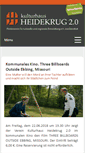 Mobile Screenshot of heidekrug.org